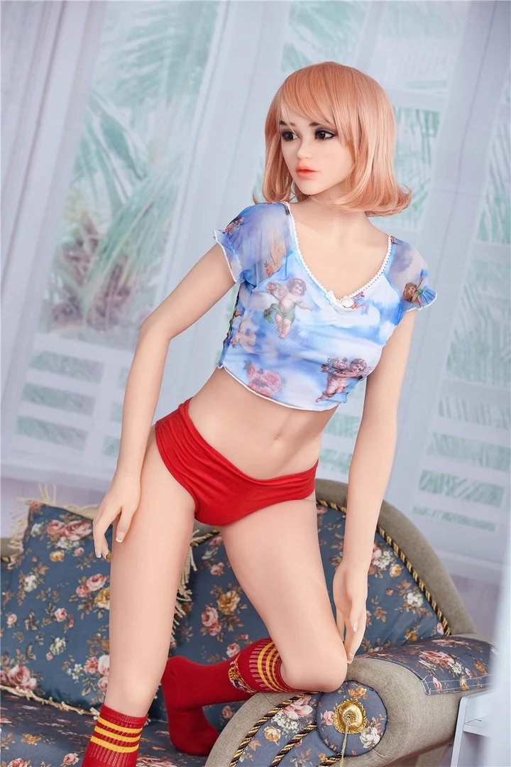 165 cm small breast sex doll, slim, curvy european model Teagan-165cm tits lovepuppen small doll sex 6 beautiful real doll