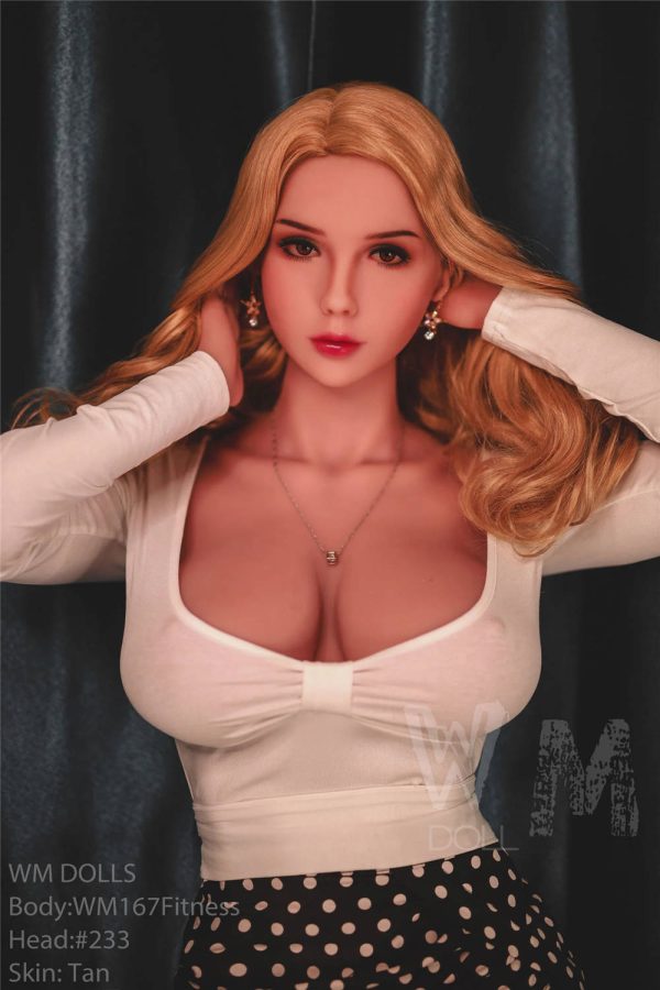 167cm WM grandes pechos sexy muñeca rubia enormes tetas muñeca del sexo Amara-167cm grandes muñecas del amor wm sexy breast 1 hermosa muñeca real