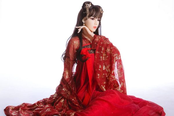 176cm poupée d'amour chinoise TPE, costume cool petits seins poupée sexuelle AIBEI Allie-176 cm grandes poupées d'amour petite chinoise 16 belle vraie poupée