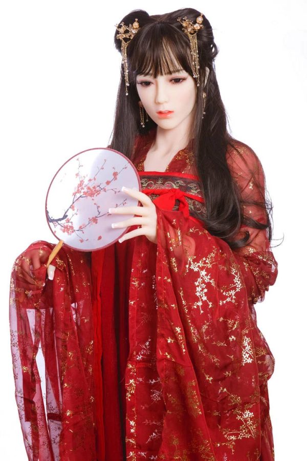 176cm poupée d'amour chinoise TPE, costume cool petits seins poupée sexuelle AIBEI Allie-176 cm grandes poupées d'amour petite chinoise 2 belle vraie poupée