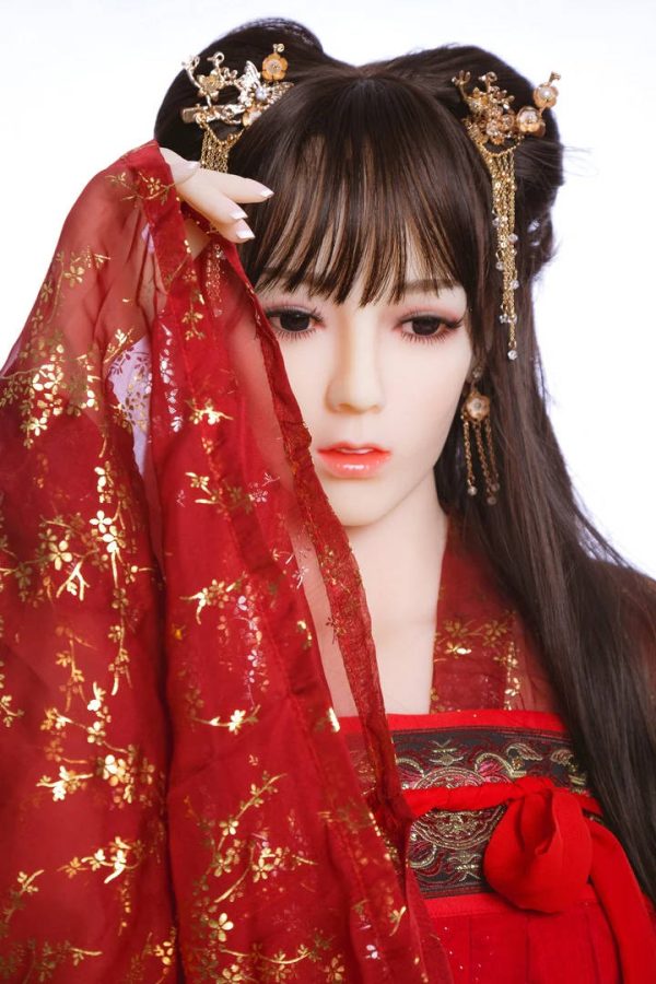 176cm poupée d'amour chinoise TPE, costume cool petits seins poupée sexuelle AIBEI Allie-176 cm grandes poupées d'amour petite chinoise 5 belle vraie poupée