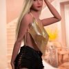 163cm Günstige TPE Sexpuppe Sexy junge Liebespuppe Fire-Doll Avery-avery günstige lovepuppen 163cm aus sexpuppen 2 schöne echte puppe