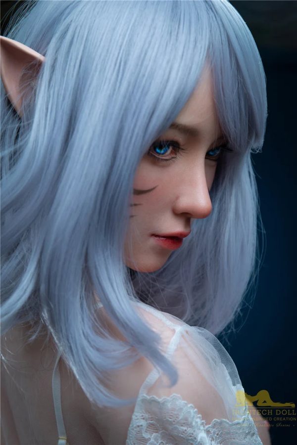 166 cm C Cup Anime Sexpuppe Katzenmädchen Mittelbrust Liebespuppe Irontech Silikonpuppe Halle-c cup lovepuppen sexpuppe anime mädchen 2 schöne echte puppe