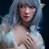 166 cm C Cup Anime Sexpuppe Katzenmädchen Mittelbrust Liebespuppe Irontech Silikonpuppe Halle-c cup lovepuppen sexpuppe anime mädchen 5 schöne echte puppe