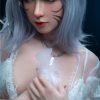 166 cm C Cup Anime Sexpuppe Katzenmädchen Mittelbrust Liebespuppe Irontech Silikonpuppe Halle-c cup lovepuppen sexpuppe anime mädchen 6 schöne echte puppe