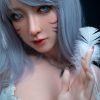 166 cm C Cup Anime Sexpuppe Katzenmädchen Mittelbrust Liebespuppe Irontech Silikonpuppe Halle-c cup lovepuppen sexpuppe anime mädchen 8 schöne echte puppe