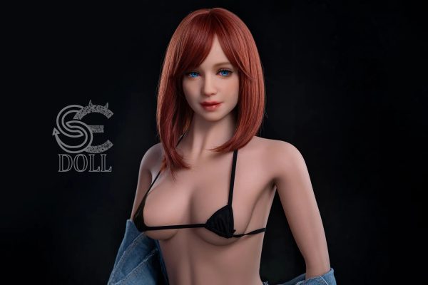 163cm E Cup Red Hair Boy Sex Doll SE DOLL Teenage Love Doll Carolyn-carolyn e cup lovedolls 163cm se 10 beautiful real doll
