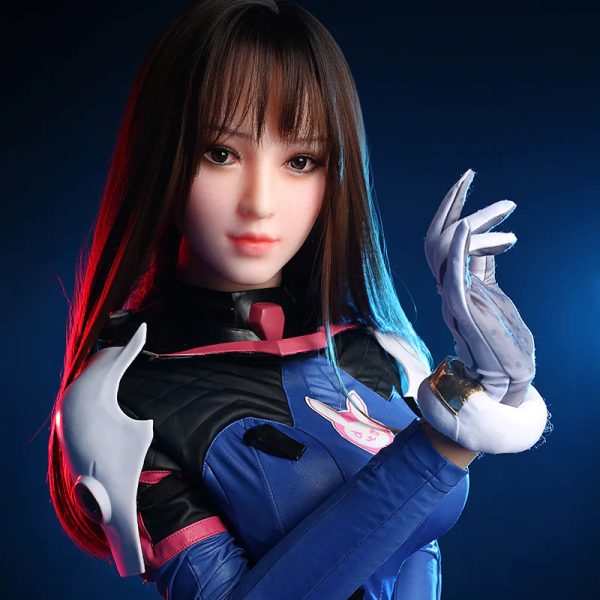 161 cm de taille E-Sport sorcière réaliste poupée d'amour, super amusante poupée d'anime Leslie-e sport lovepuppen super sorcière réaliste 5 belle vraie poupée