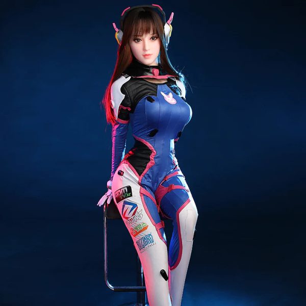 161 cm de taille E-Sport sorcière réaliste poupée d'amour, super amusante Anime-Sexpuppe Leslie-e sport lovepuppen super sorcière réaliste 6 belle vraie poupée