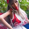 Große Brüste Sexpuppe 170 cm Modell Riesentitten Liebespuppe Ariella-grauhaarige tits lovepuppen big doll sex 3 schöne echte puppe