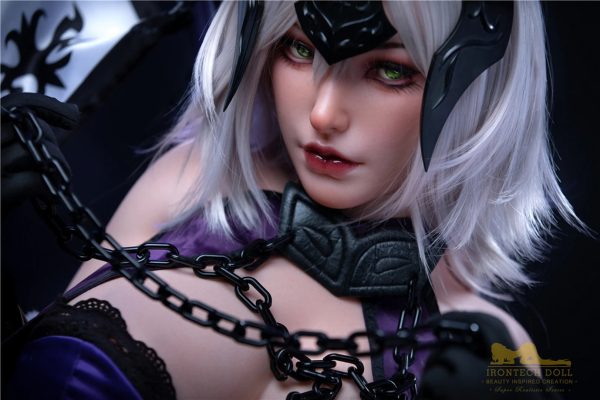 165 cm tall european goddess silicone doll, G cup busty fantasy anime sex doll Irontech Dalia-irontech silicone doll love dolls 165cm busty g cup 5 beautiful real doll