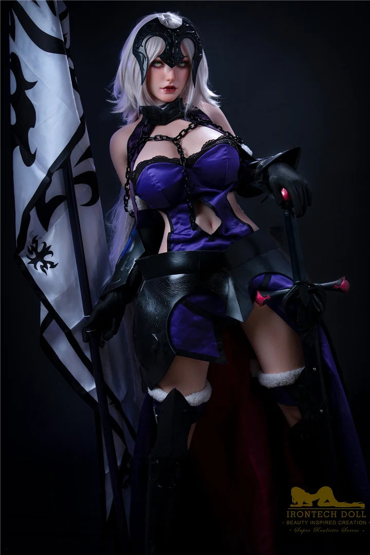 165 cm tall european goddess silicone doll, G cup busty fantasy anime sex doll Irontech Dalia-irontech silicone doll love dolls 165cm busty g cup 7 beautiful real doll