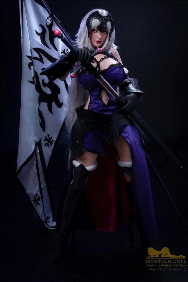 165 cm tall european goddess silicone doll, G cup busty fantasy anime sex doll Irontech Dalia-irontech silicone doll love dolls 165cm busty g cup 8 beautiful real doll