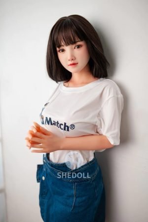 148cm japanische Sexpuppe C-Cup schöne Brüste süße Liebespuppe SHE DOLL Xiao Qingtian-japanische 148 cm lovepuppen sexpuppe c cup 1 schöne echte puppe