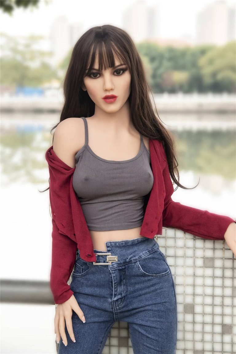 Poupée mince en TPE, B Cup 157 cm sexy poupée sexuelle mince avec de petits seins Fire Doll Maci-maci fire lovepuppen b cup dolls 3 belle poupée réelle