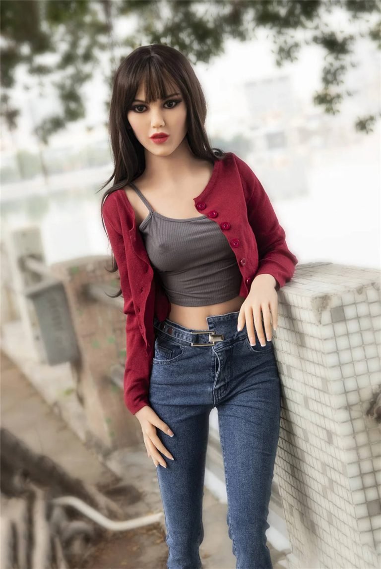 Poupée mince en TPE, B Cup 157 cm sexy poupée sexuelle mince avec de petits seins Fire Doll Maci-maci fire lovepuppen b cup dolls 4 belle poupée réelle