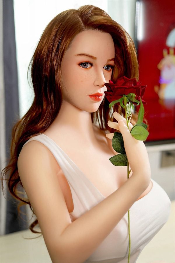 158 cm G-Cup realistische TPE sekspop met grote borsten, Europese liefdespop SY Doll Makayla-makayla levensechte liefdespoppen g cup seks 4 mooie echte pop
