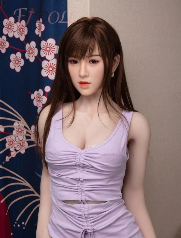 169 cm de altura realista hermosa TPE sexo muñeca con hermosos pechos. Japonés amor muñeca FJ DOLL Mina-realista tpe amor muñecas belleza muñeca sexo 1 hermosa muñeca real.