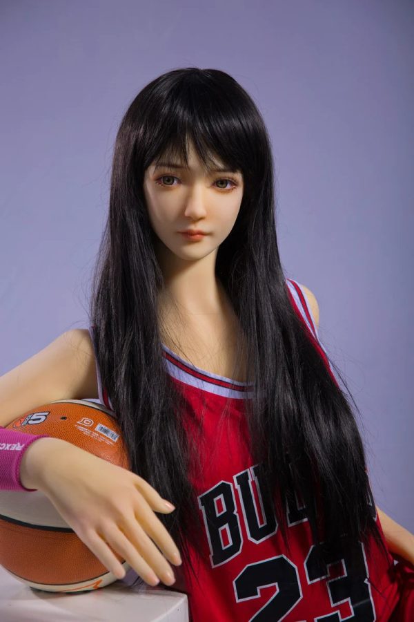158 cm giovane bambola del sesso del TPE, nuova bambola di amore di sport della ragazza di pallacanestro bambola di Qita Rebecca-rebecca le bambole giovani di amore 158cm bambola del tpe 1 bella bambola reale