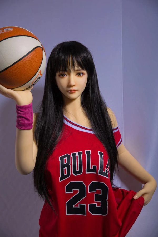 158 cm giovane bambola del sesso del TPE, nuova bambola di amore di sport della ragazza di pallacanestro bambola di Qita Rebecca-rebecca le bambole giovani di amore 158cm bambola del tpe 10 bella bambola reale