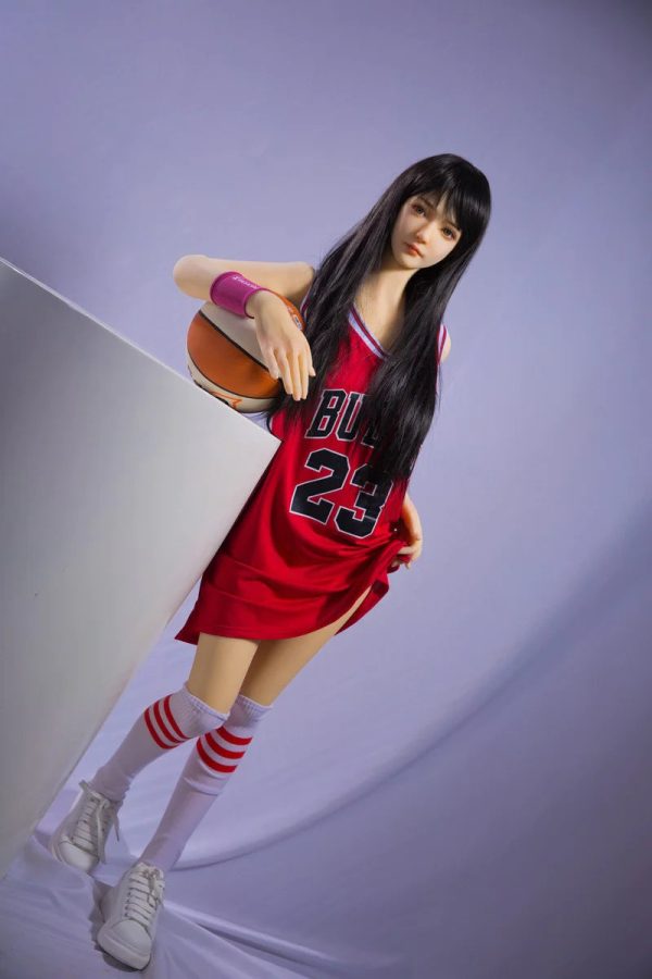 158 cm giovane bambola del sesso del TPE, nuova bambola di amore di sport della ragazza di pallacanestro bambola di Qita Rebecca-rebecca le bambole giovani di amore 158cm bambola del tpe 2 bella bambola reale