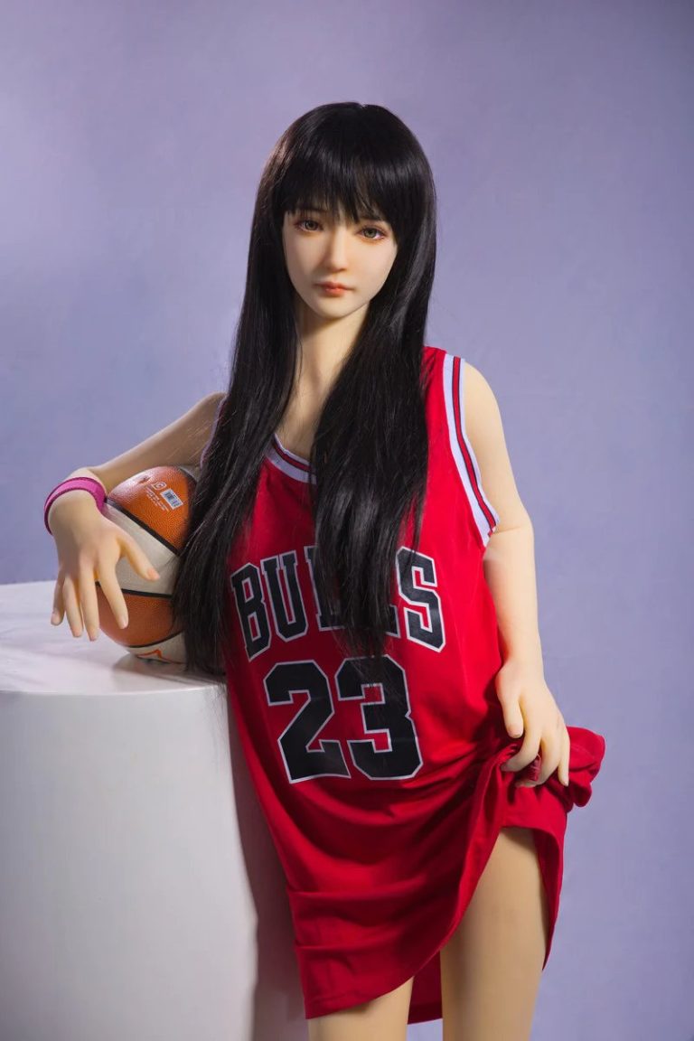 158 cm giovane bambola del sesso del TPE, nuova bambola di amore di sport della ragazza di pallacanestro bambola di Qita Rebecca-rebecca le bambole giovani di amore 158cm bambola del tpe 5 bella bambola reale