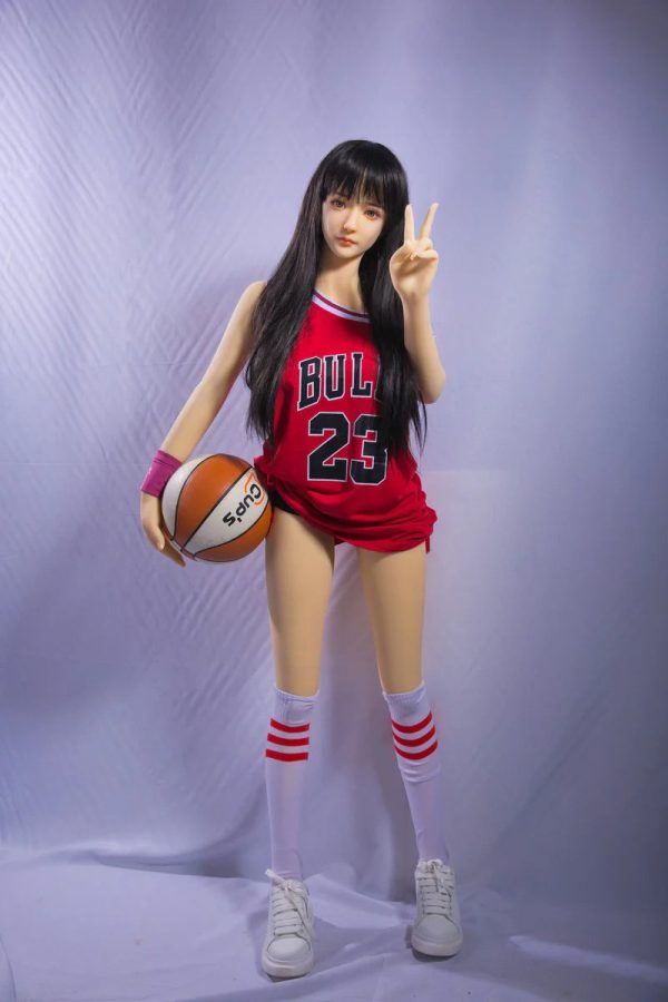 158 cm giovane bambola del sesso del TPE, nuova bambola di amore di sport della ragazza di pallacanestro bambola di Qita Rebecca-rebecca le bambole giovani di amore 158cm bambola del tpe 6 bella bambola reale