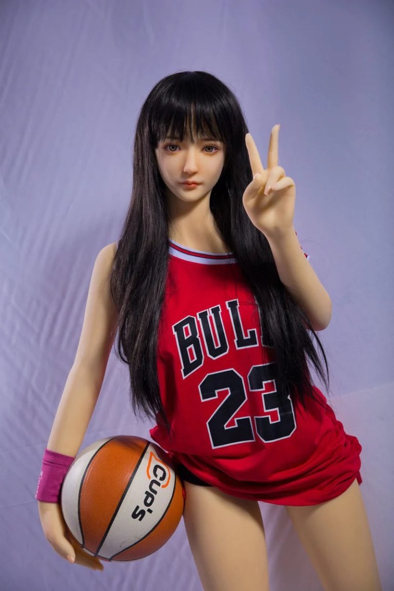158 cm giovane bambola del sesso del TPE, nuova bambola di amore di sport della ragazza di pallacanestro bambola di Qita Rebecca-rebecca le bambole giovani di amore 158cm bambola del tpe 7 bella bambola reale