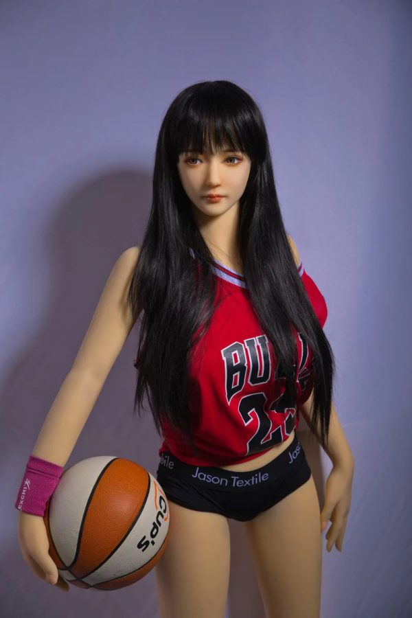 158 cm giovane bambola del sesso del TPE, nuova bambola di amore di sport della ragazza di pallacanestro bambola di Qita Rebecca-rebecca le bambole giovani di amore 158cm bambola del tpe 8 bella bambola reale
