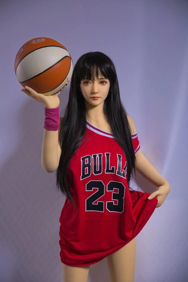 158 cm giovane bambola del sesso del TPE, nuova bambola di amore di sport della ragazza di pallacanestro bambola di Qita Rebecca-rebecca le bambole giovani di amore 158cm bambola del tpe 9 bella bambola reale