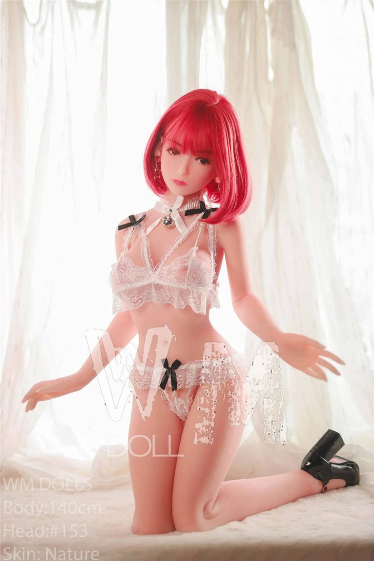 red-haired bunny teen realistic sex doll 140 cm small love doll WM DOLL Julianna-red-haired lifelike love dolls bunny girl teenagers 12 beautiful real doll