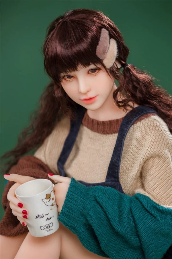 160cm TPE Real Doll D Cup japonés dulce Teen Sex Doll Irontech Welss-welss lovepuppen 160 cm real tpe 7 hermosa muñeca real