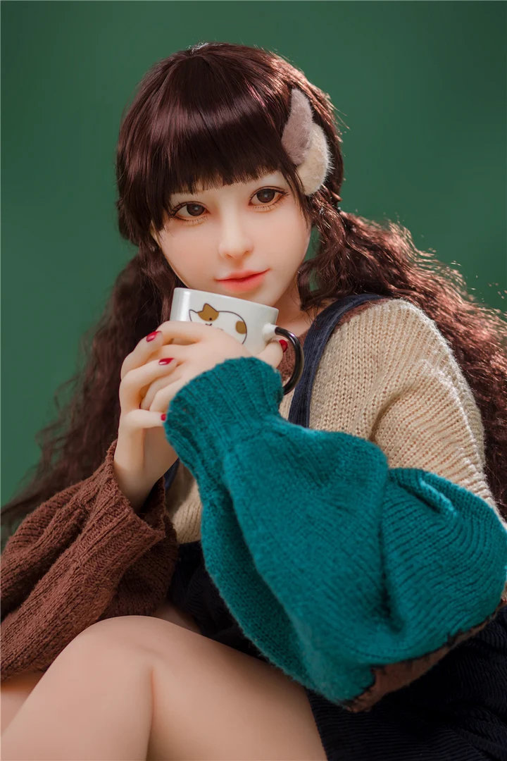 160cm TPE Real Doll D Cup japonés dulce Teen Sex Doll Irontech Welss-welss lovepuppen 160 cm real tpe 8 hermosa muñeca real