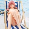 148 cm große lovepuppen asiatische rosahaarige sexpuppe 7