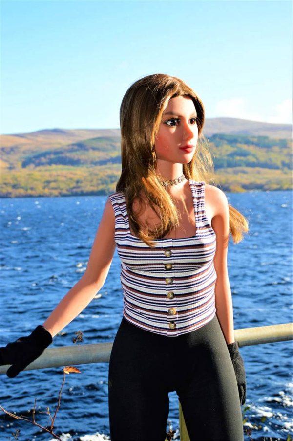 155cm piccola bambola dell'amore bambola dell'amore b tazza bambola del sesso 8