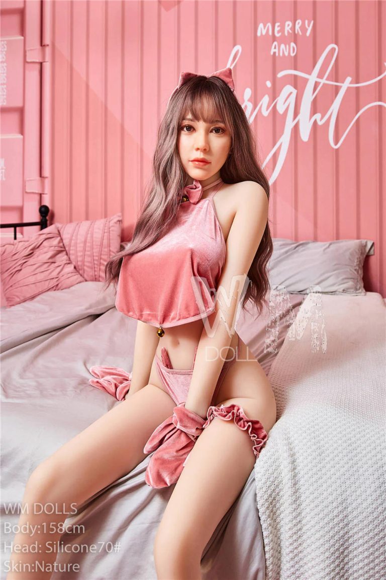 158cm beautiful love doll c cup teen sex doll 2