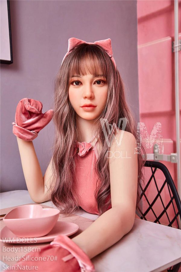 158cm beautiful love doll c cup teen sex doll 8