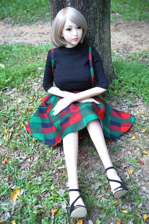 158cm sexy lovepuppen e cup seins sex doll 9