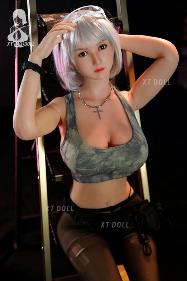 160cm g cup lovepuppen kurzhaar sexpuppe 4