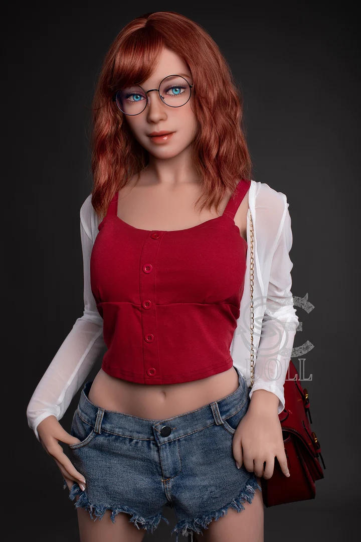 166cm rouge lovepuppen c corbeille poupée sexuelle allemande 3