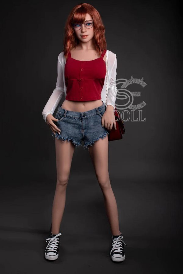 166cm rouge lovepuppen c corbeille poupée sexuelle allemande 4