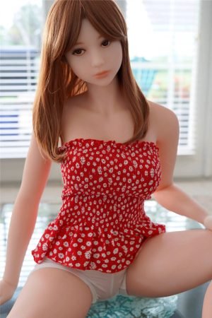 145cm puppe lovepuppen df asiatische sexpuppe 4