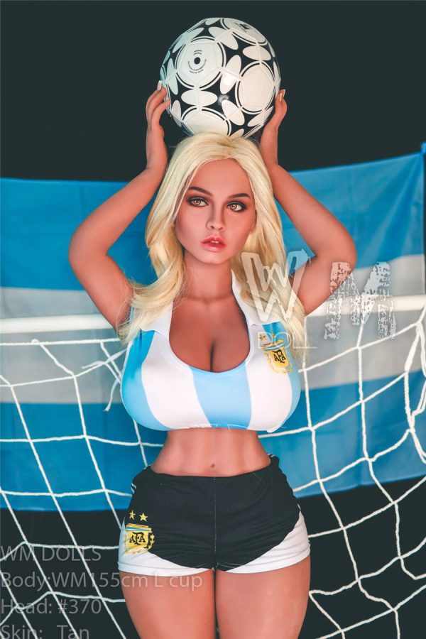 155cm l cup liefdes poppen grijs haar sex pop 8