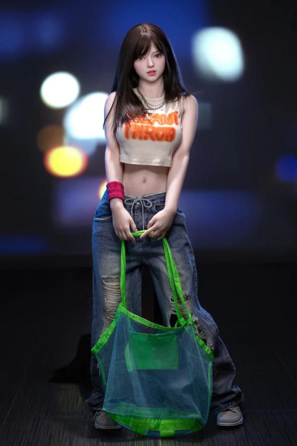 157 cm di altezza bambole amore bellezza asian sex doll 18