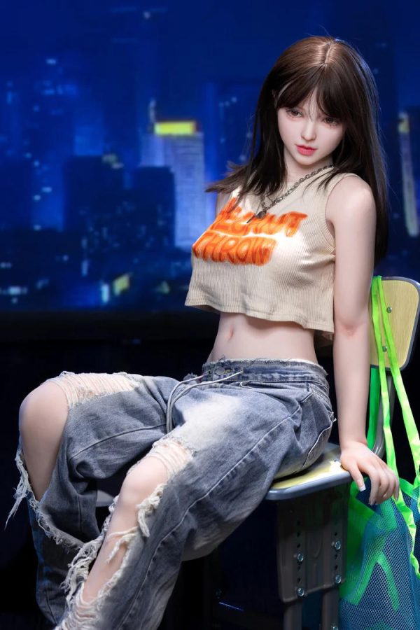 157 cm di altezza bambole amore bellezza asian sex doll 4