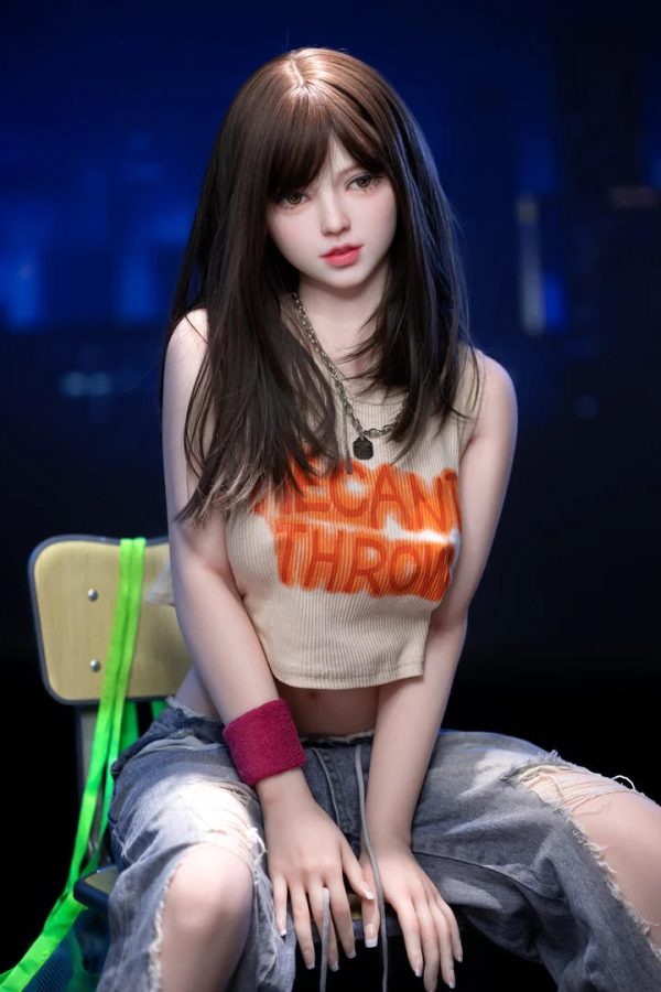 157 cm di altezza bambole amore bellezza asian sex doll 8