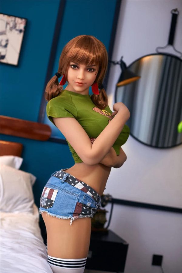 159cm veronica love dolls e cup tpe sex doll 8
