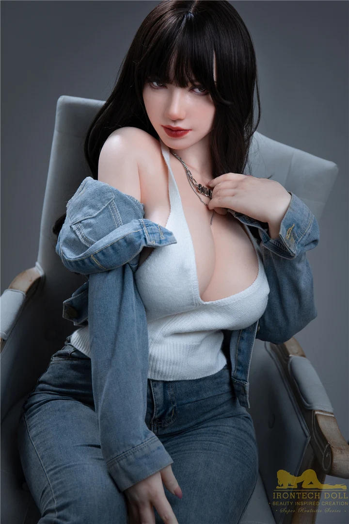 165 cm irontech amore bambola bambola in silicone bambola sesso 4