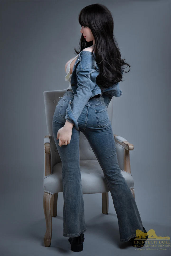165 cm irontech amore bambola bambola in silicone bambola sesso 8