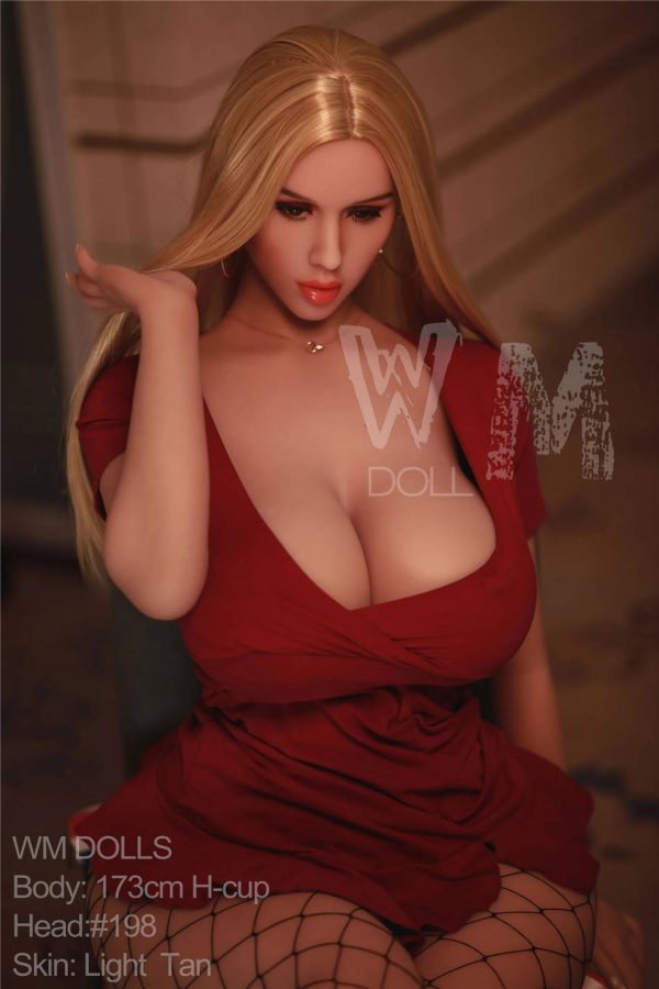 173cm h cup lovepuppen red coat poupée sexuelle 9